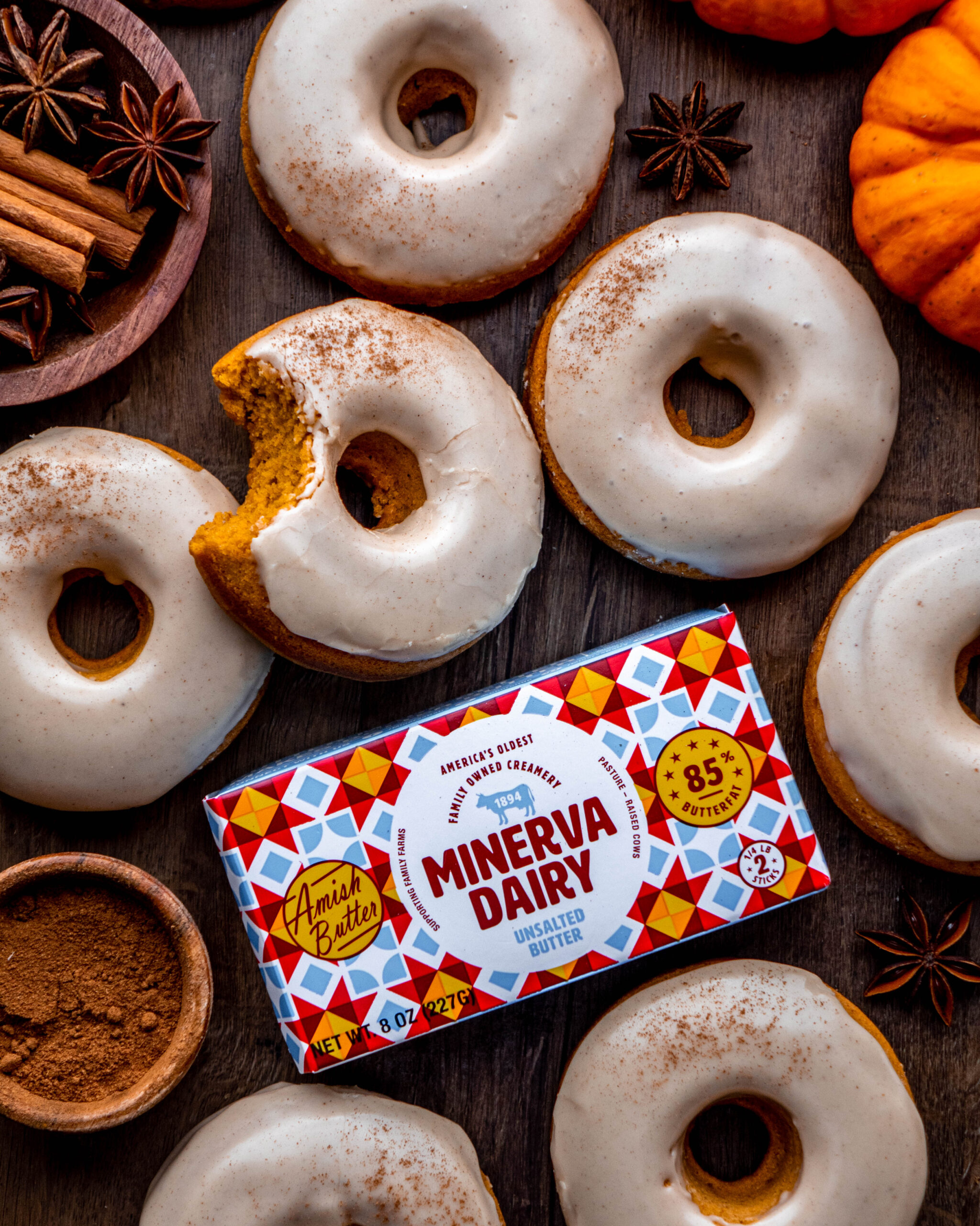 Baked Pumpkin Donuts