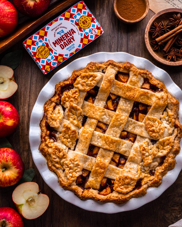 Lattice Crust Apple Pie