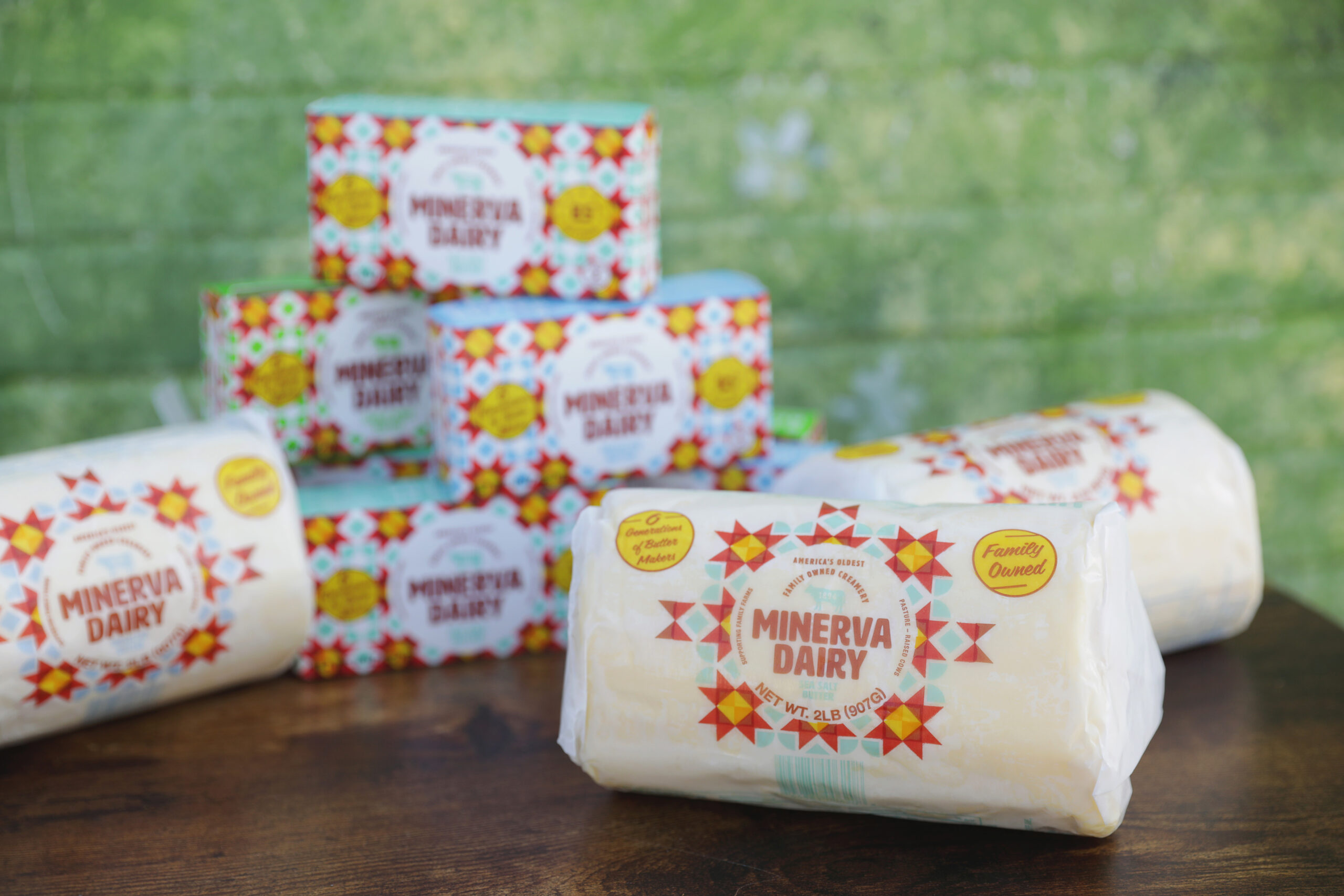 Minerva Dairy 2lb Seal Salt Selection