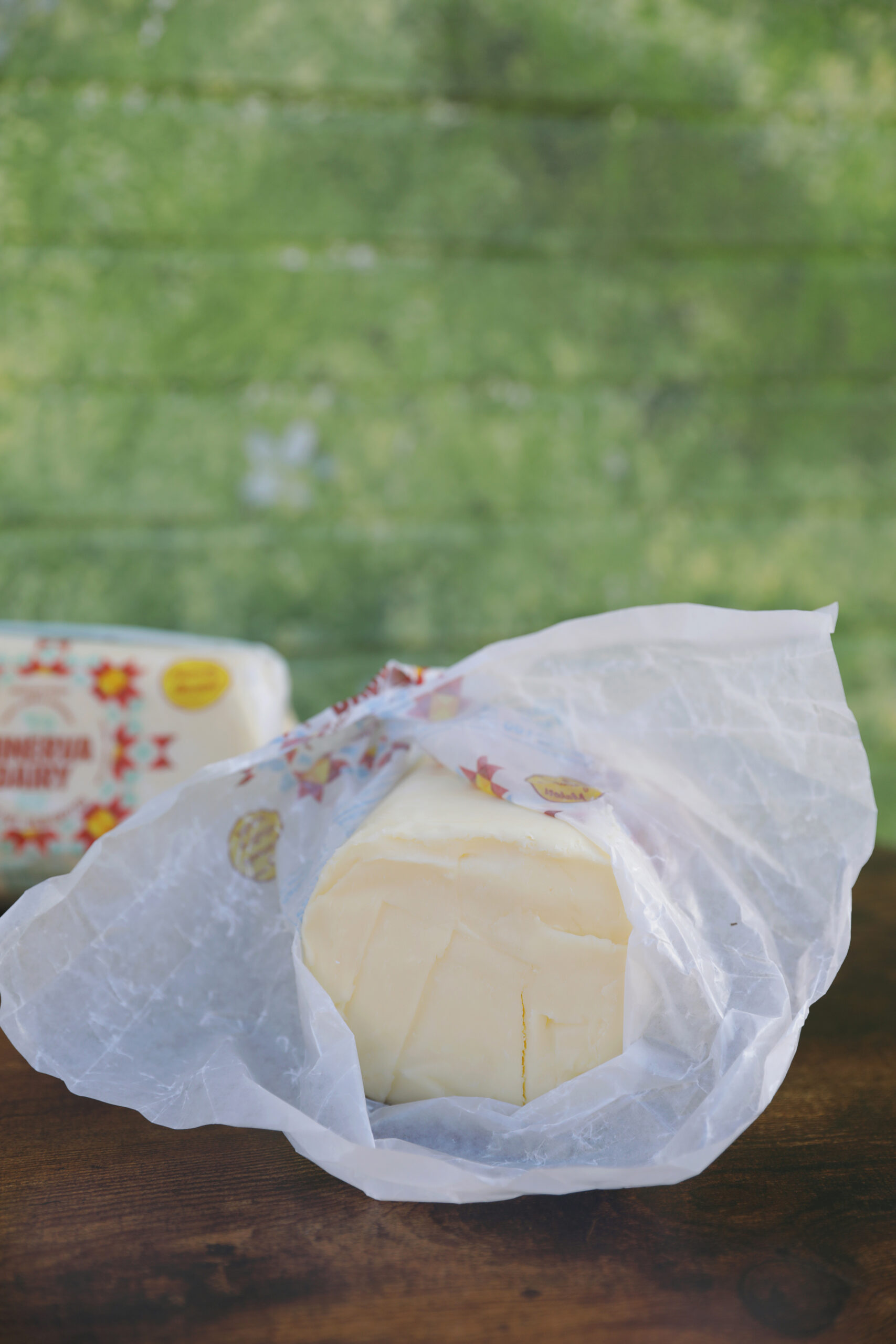 Minerva Dairy 2lb Unsalted Roll Butter on Display