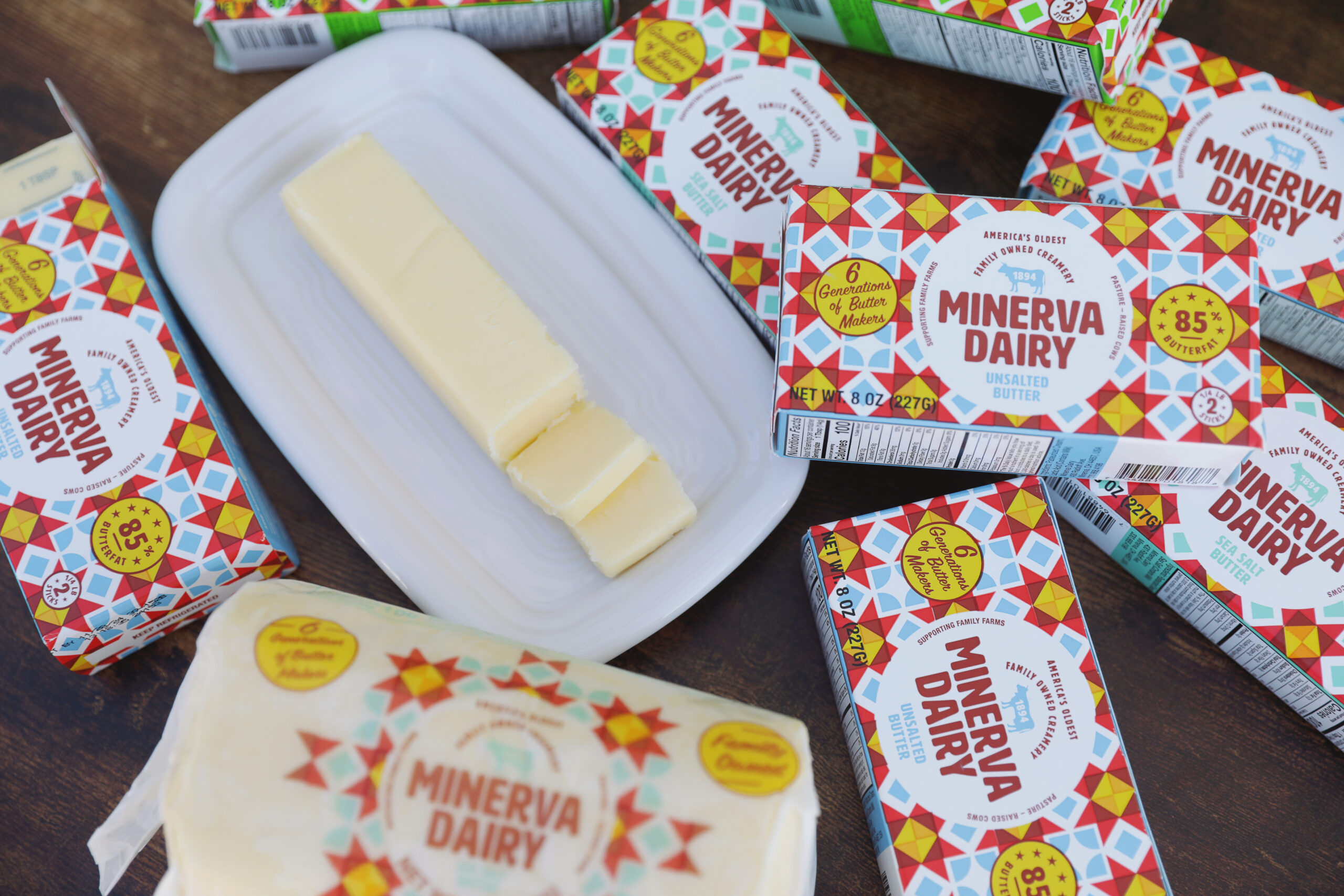 Minerva Dairy Butter
