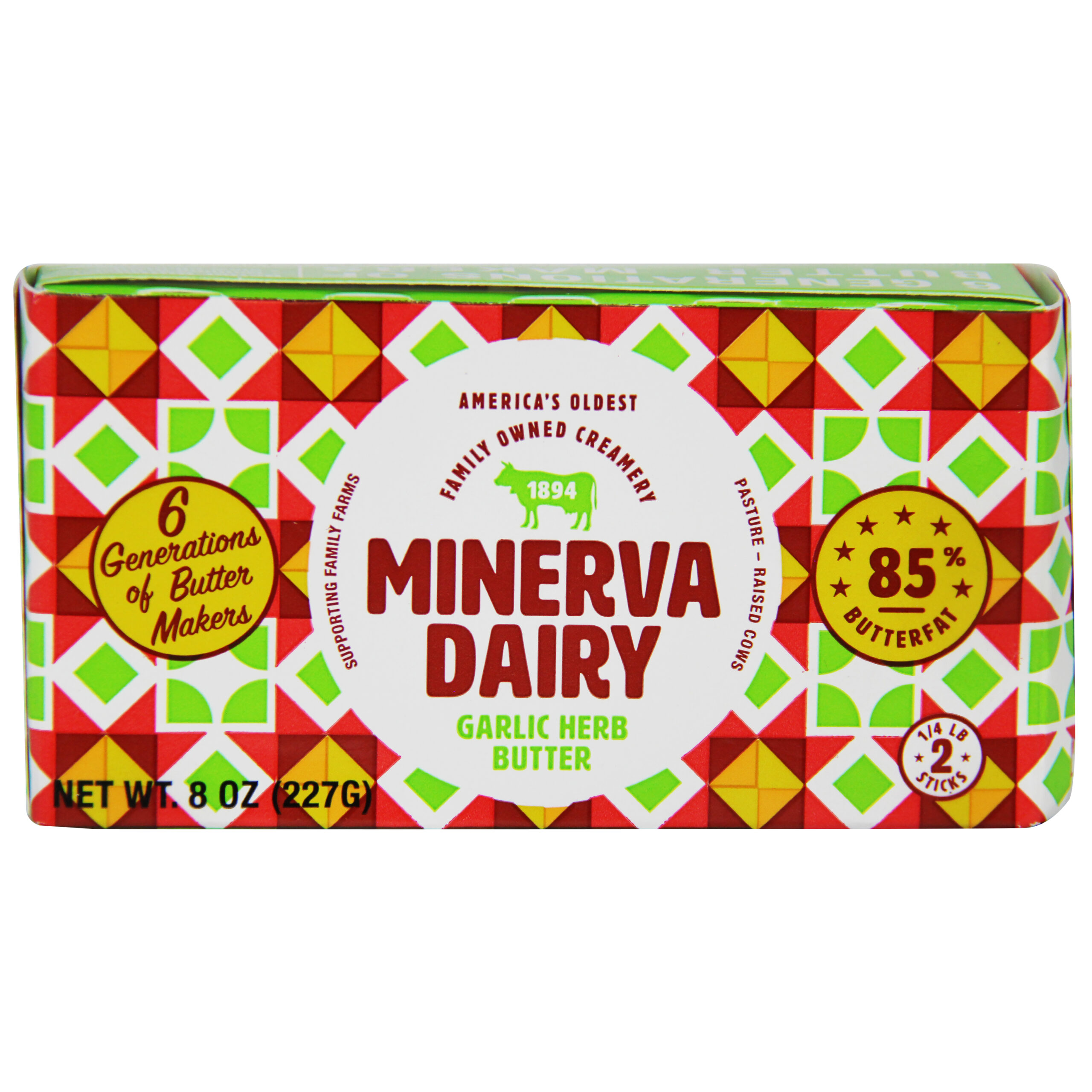 Minerva Dairy Garlic Butter Box