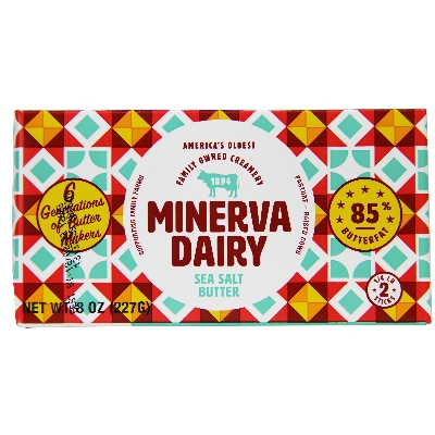 Minerva Dairy Sea Salt Butter