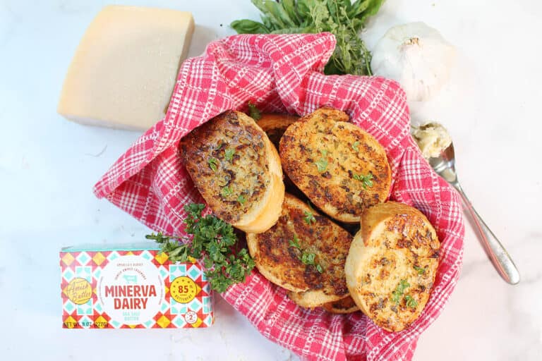 Air Fryer Garlic Bread