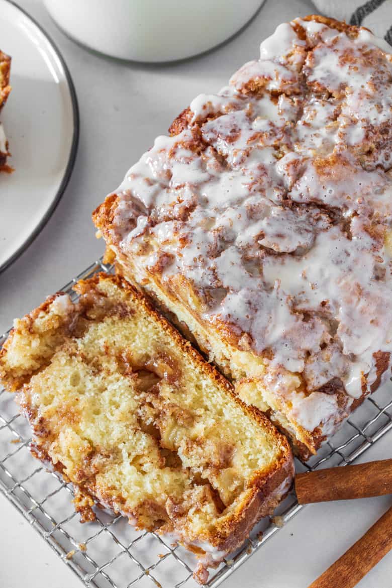 Apple Fritter Bread