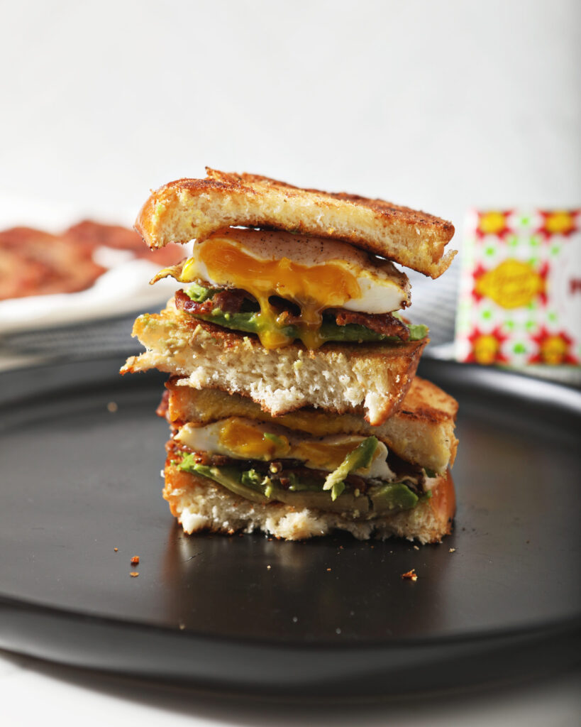 Bacon Avocado Egg Sandwich