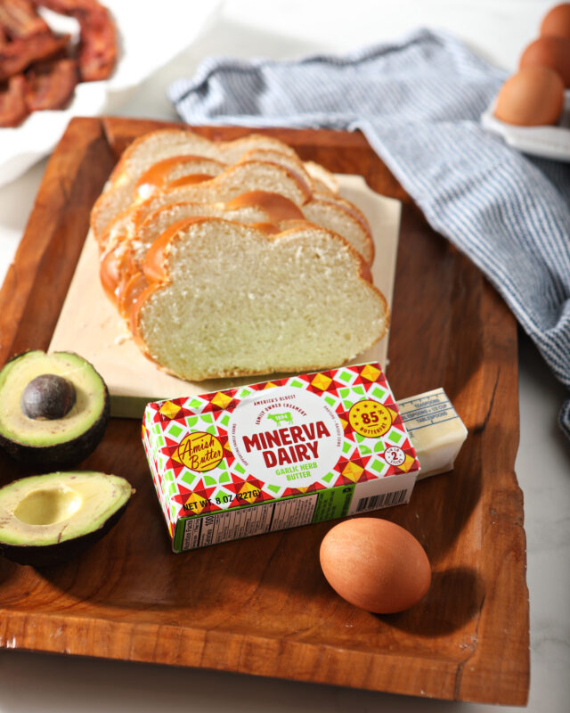 Bacon Avocado Egg Sandwich Ingredients