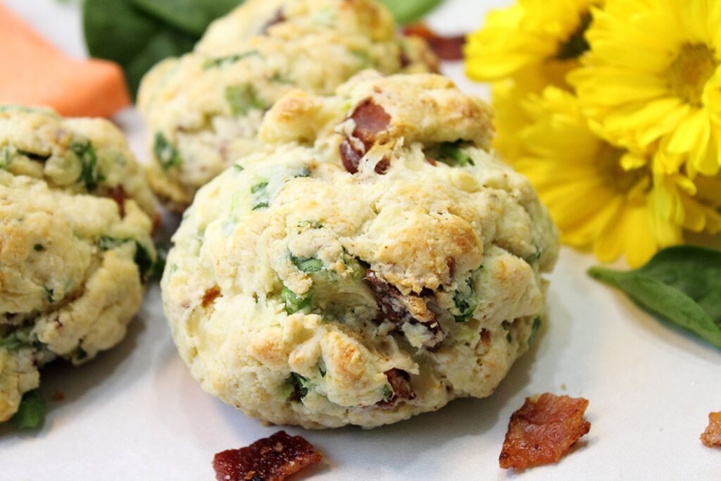 Bacon Cheddar Scones High Res