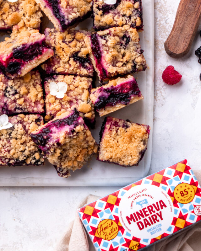 Berry Cobbler Bars