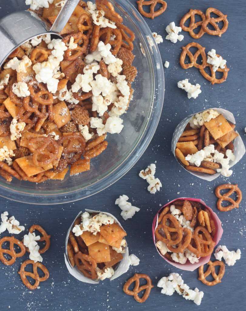 Buttery Seasoned Snack Mix