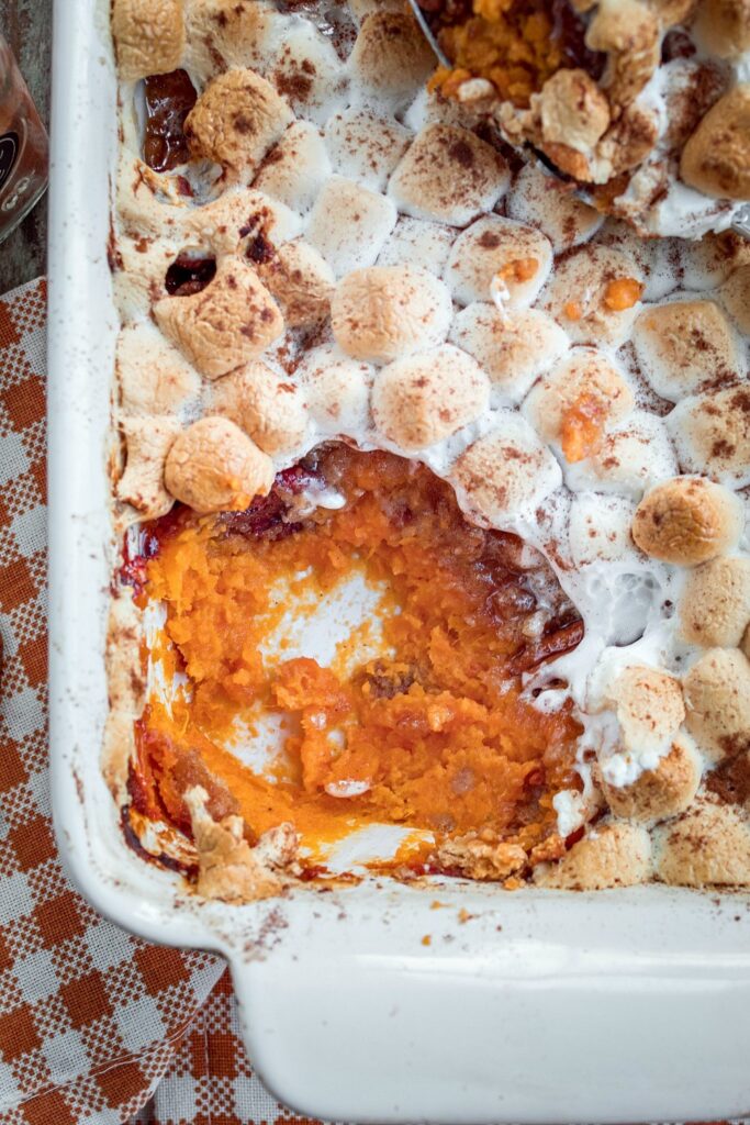 Buttery Sweet Potato Casserole