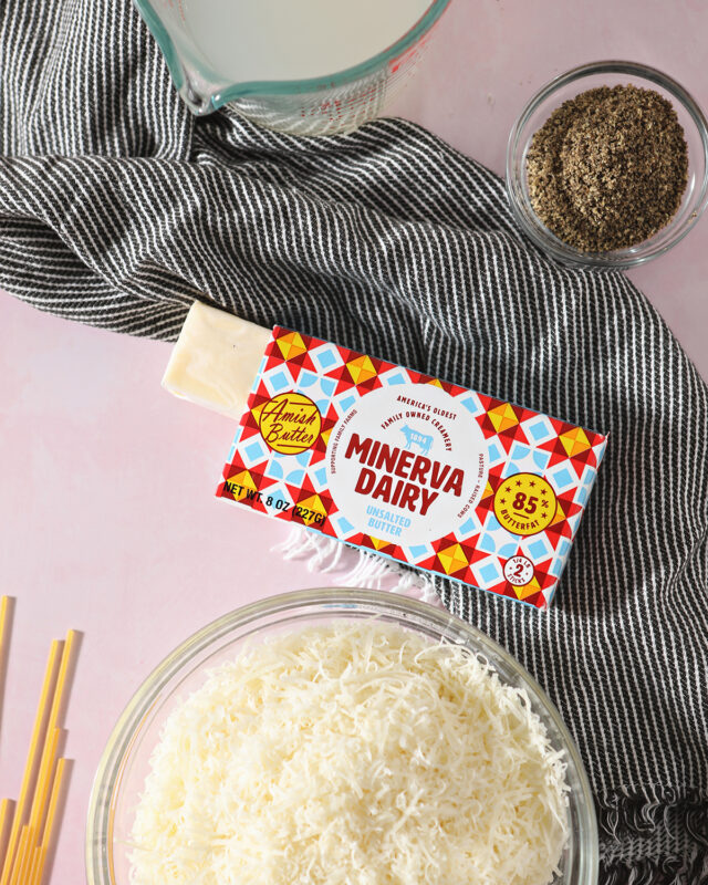 Cacio e Pepe Ingredients