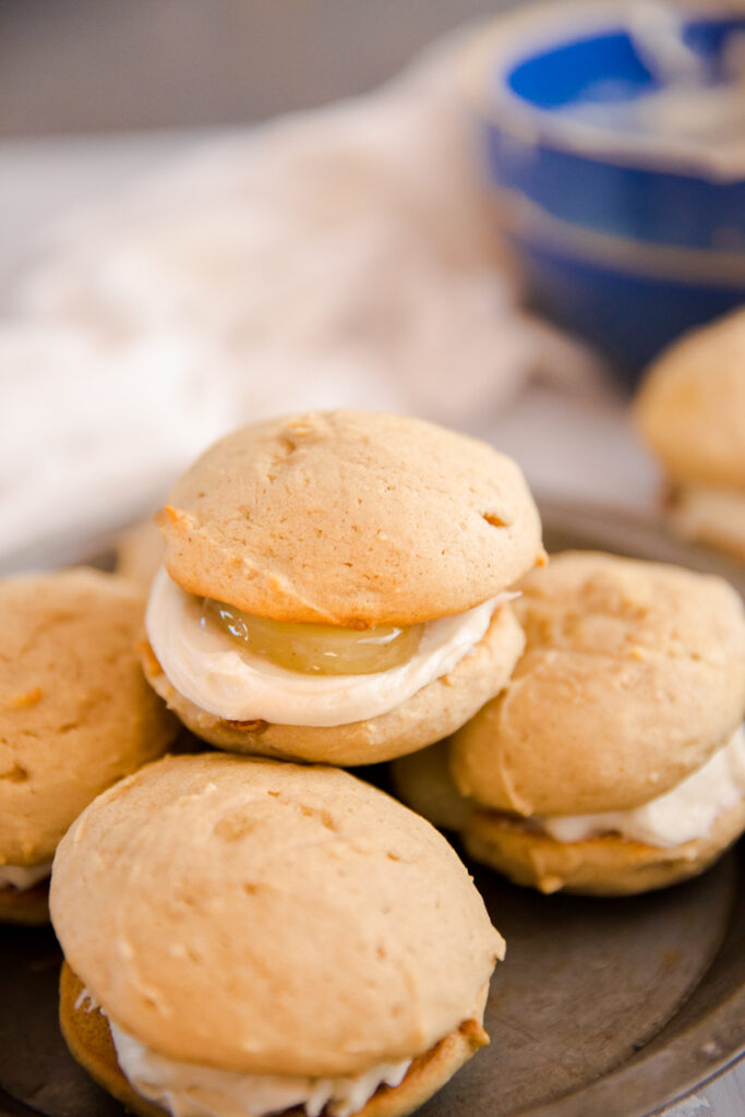 Caramel Apple Whoopie Pies
