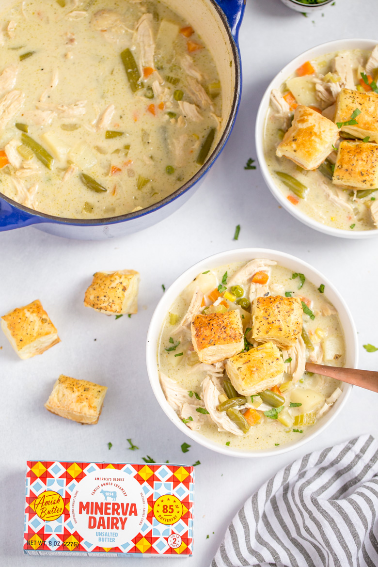 Chicken Pot Pie Soup