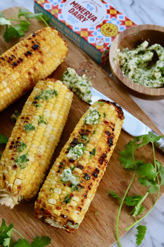 Cilantro Cowboy Butter