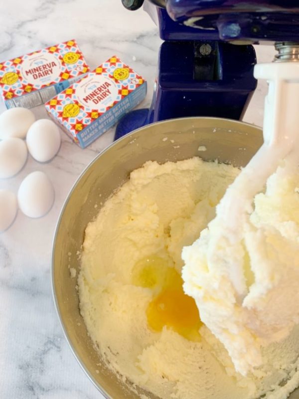 Classic Minerva Butter Pound Cake