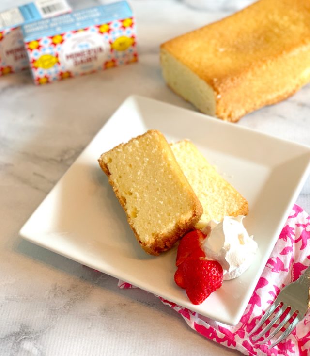 Classic Minerva Butter Pound Cake