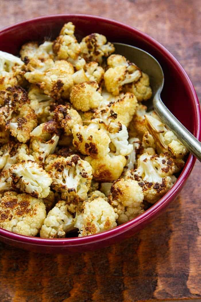Garlic Herb Browned Butter Cauliflower