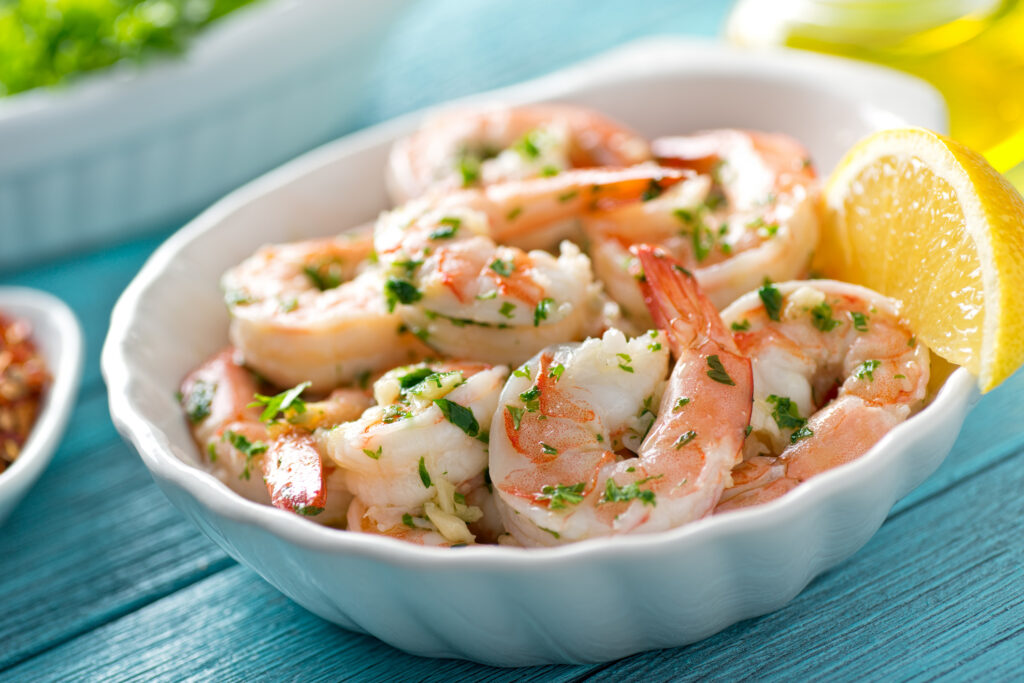 Garlic Herb Shrimp
