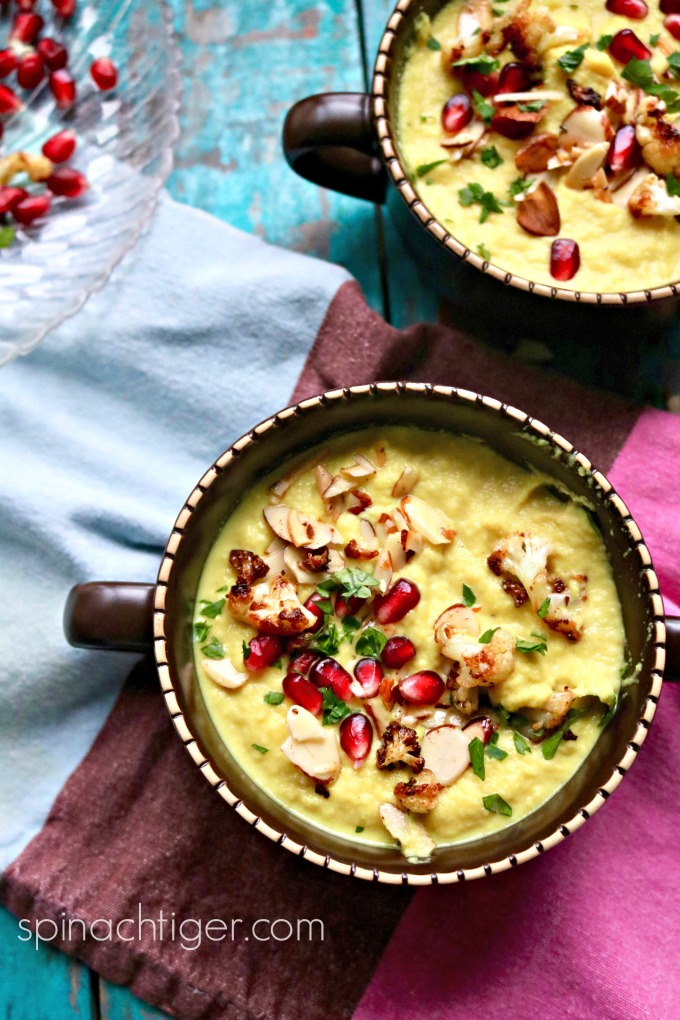 Golden Cauliflower Soup