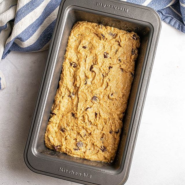 Healthy Chocolate Chip Bread
