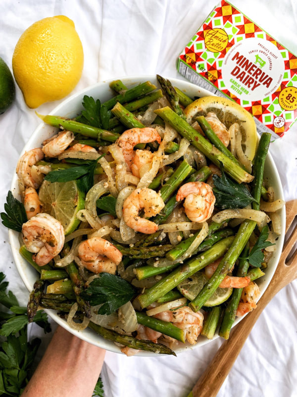 Healthy Citrus and Herb Shrimp