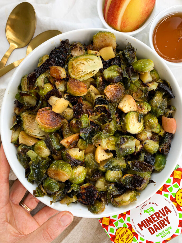 Honey Roasted Brussel Sprouts