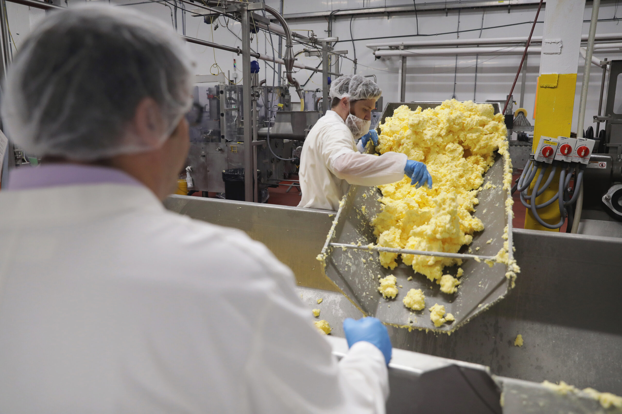 Minerva Dairy Butter Workers