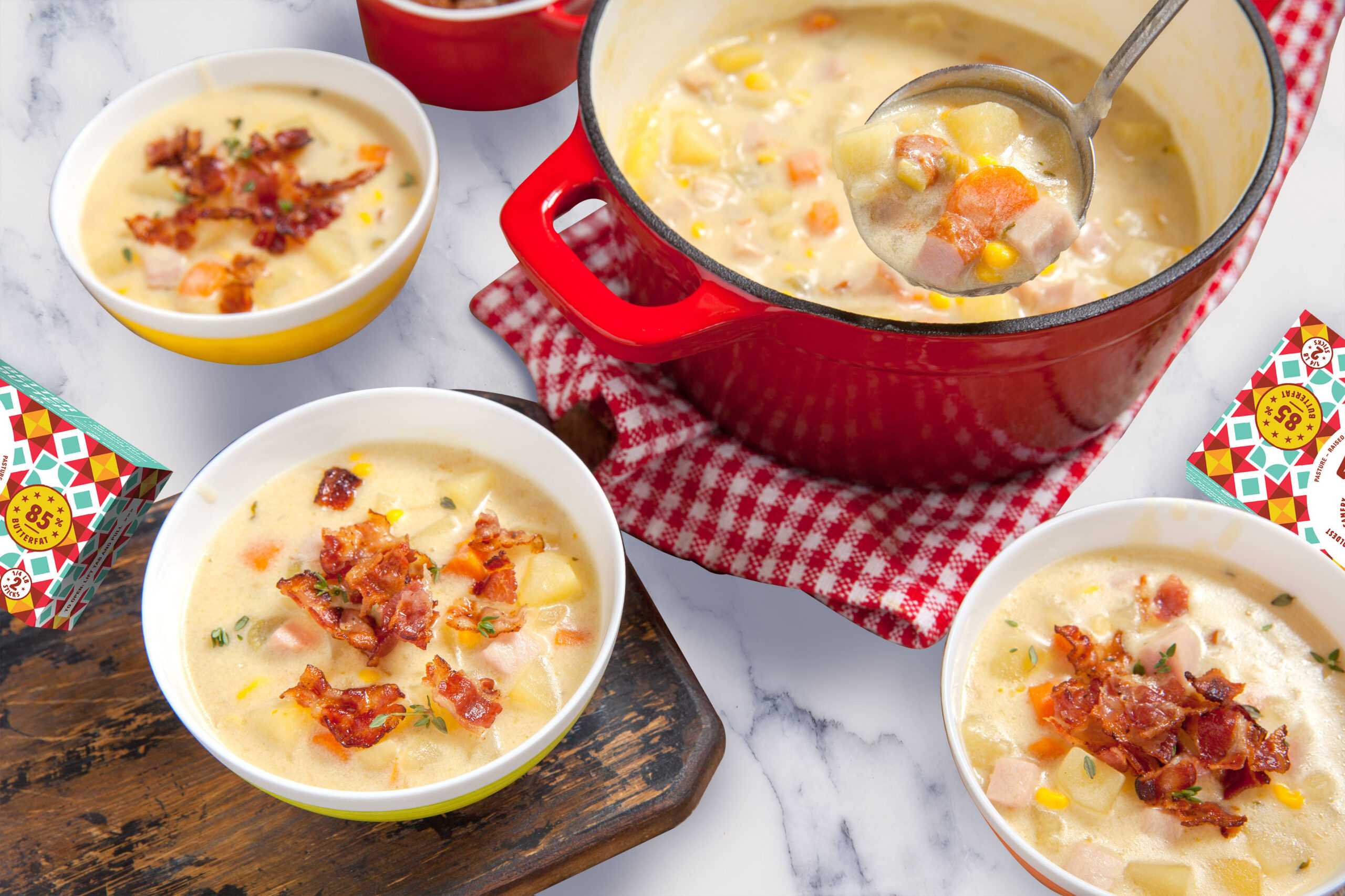 Minerva Dairy Potato Soup