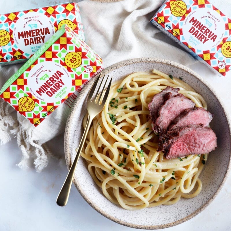 Minerva Miso Buttered Noodles on Display