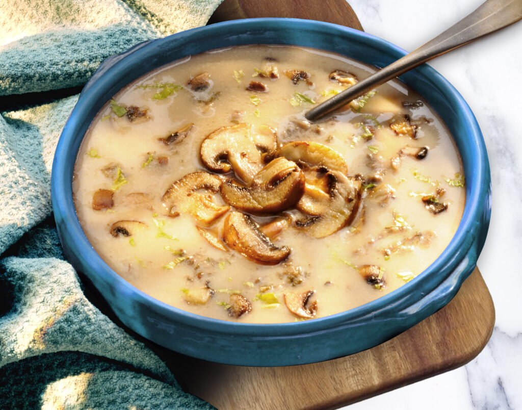 Mushroom Chowder