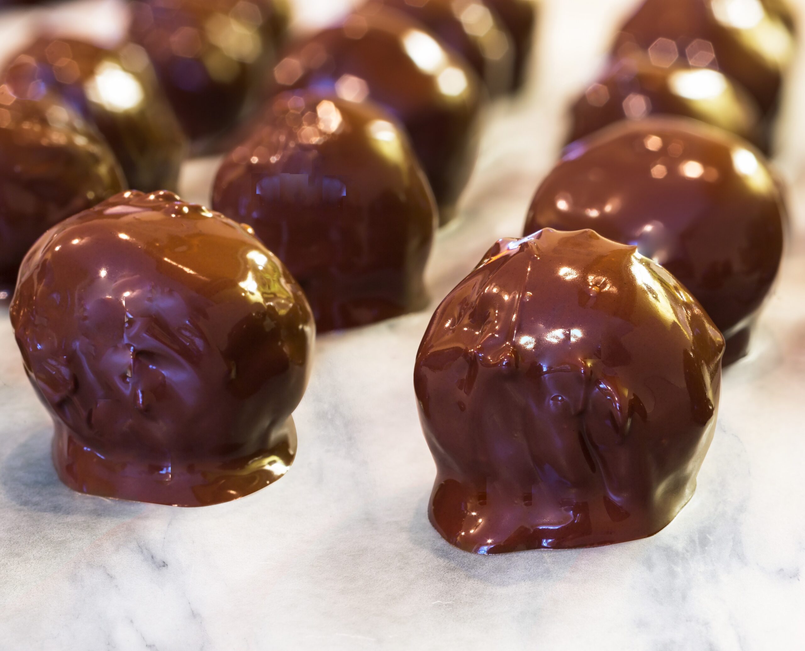 No Bake Cheesecake Truffles