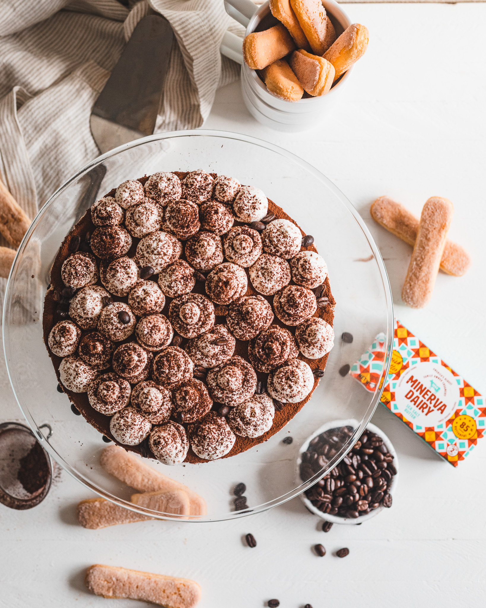 No Bake Tiramisu Cheesecake