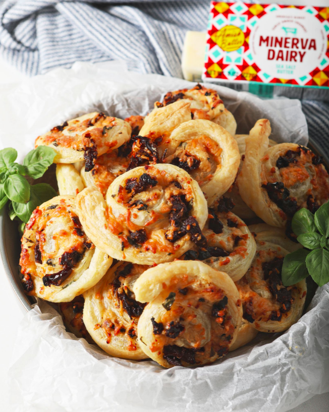 Puff Pastry Pinwheels