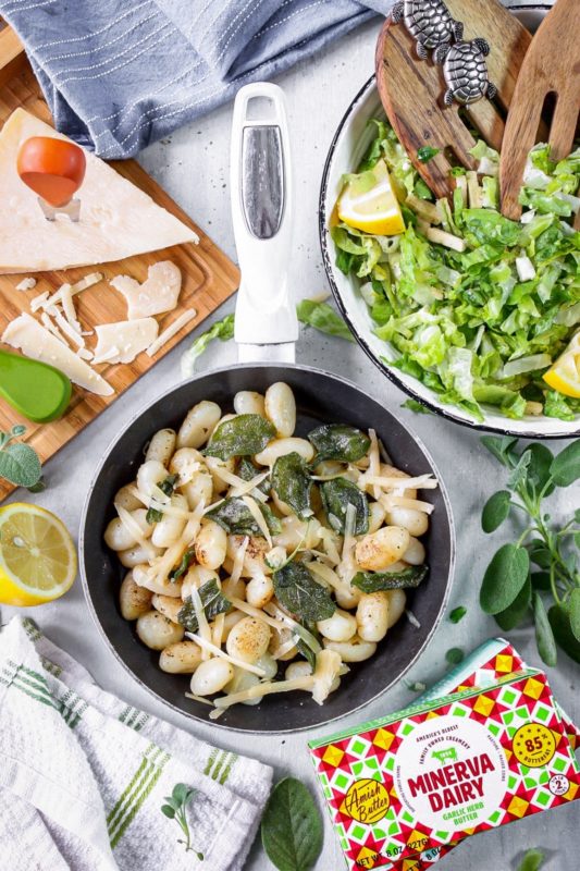 Sage and Brown Butter Gnocchi