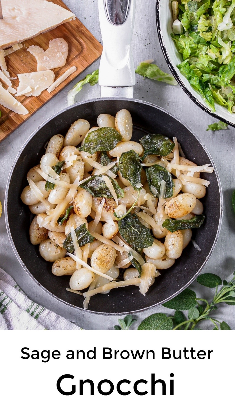 Sage and Brown Butter Gnocchi