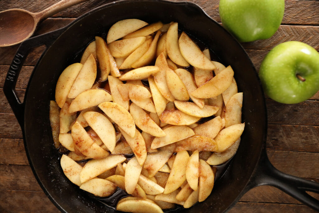 Southern Fried Apples