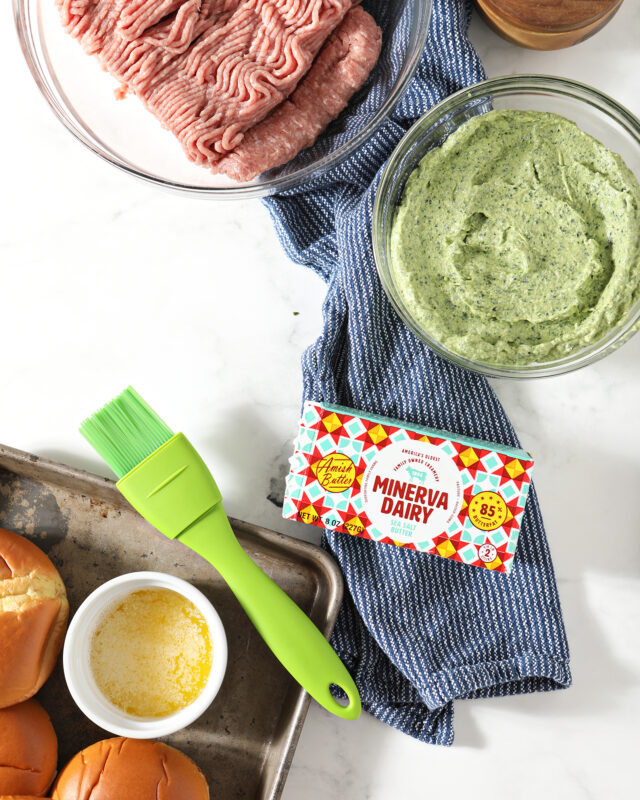 Spinach Artichoke Grilled Turkey Burgers