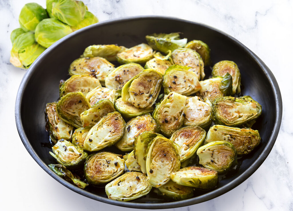 Sriracha Honey Brussel Sprouts