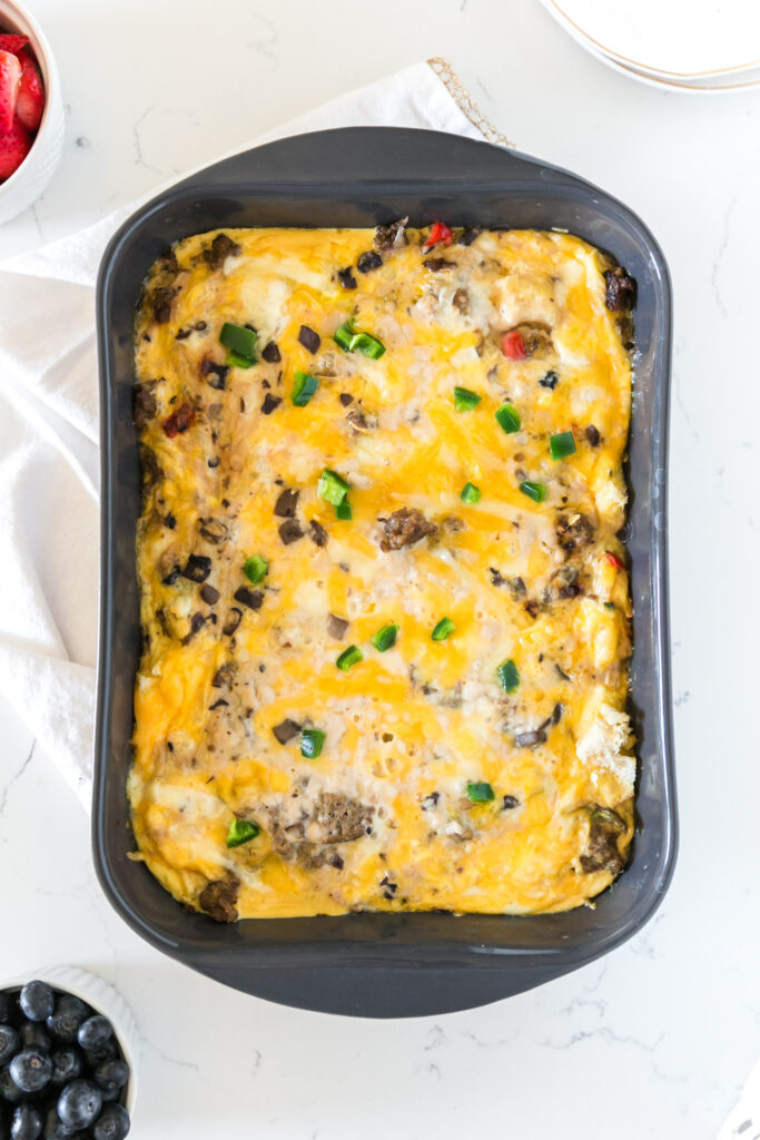 Tex-Mex Brunch Casserole