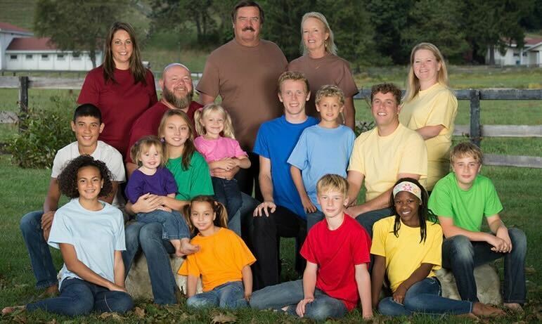 Minerva Dairy Family Photo