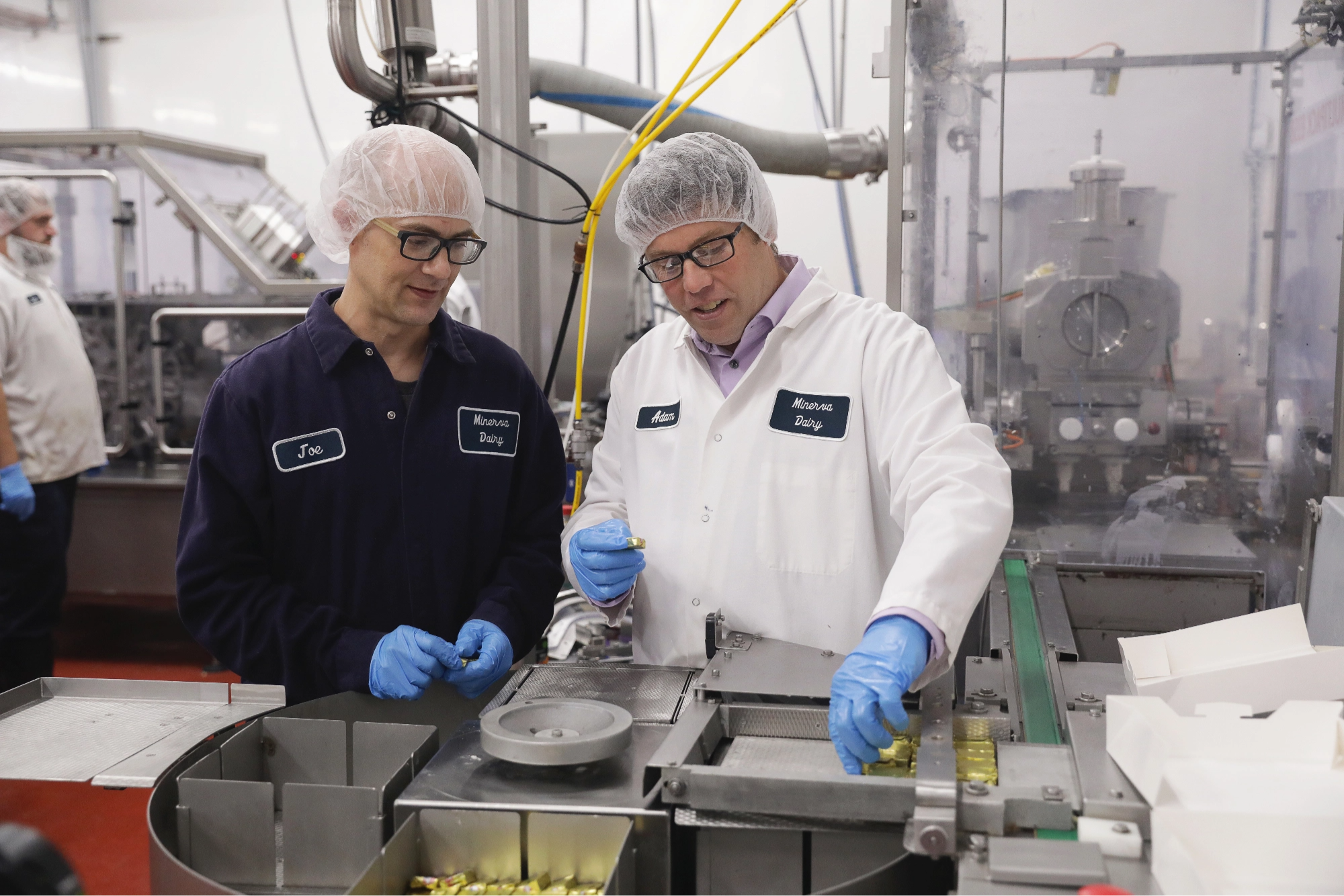 Minerva Dairy Career Training