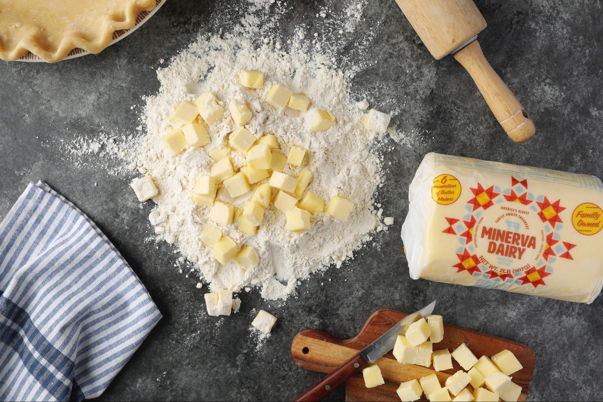 When to Use Unsalted Butter