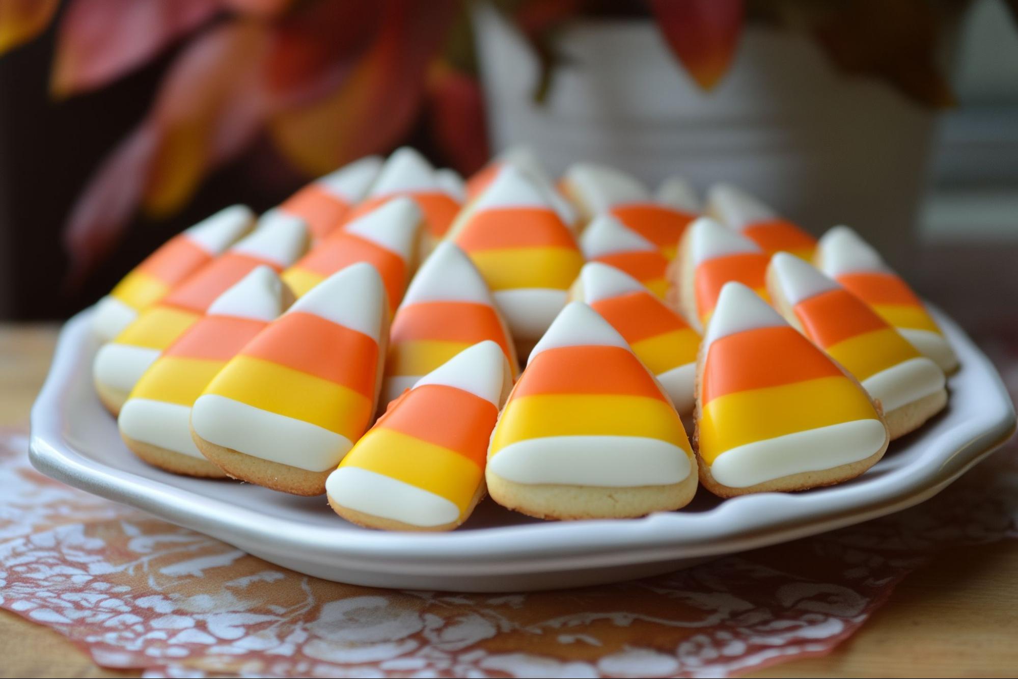 Candy Corn Cookies