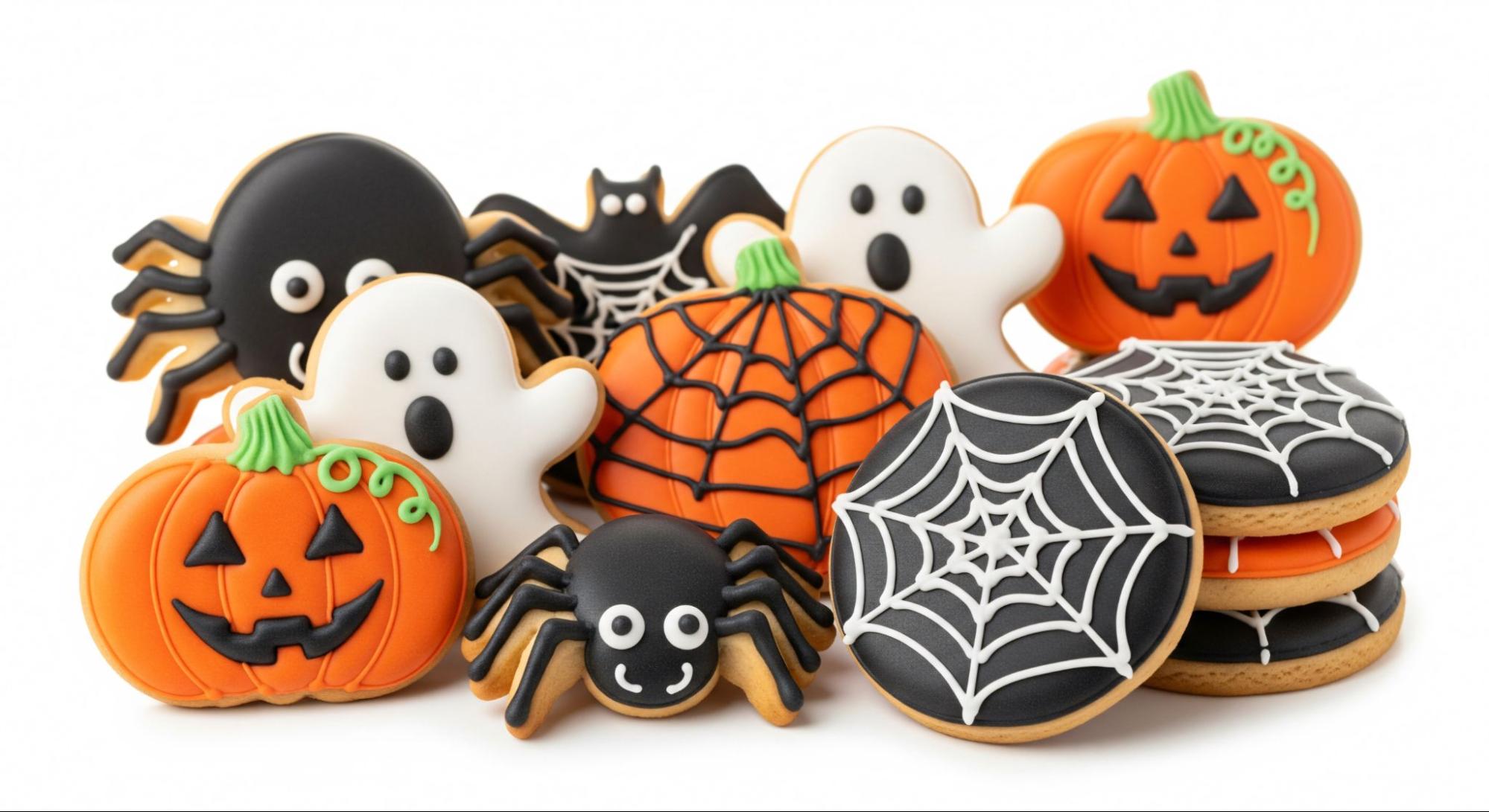 Classic Halloween Sugar Cookies