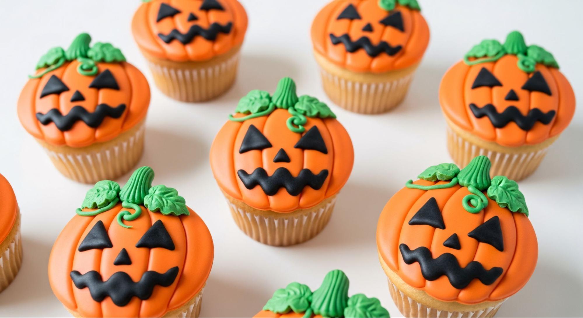 Pumpkin Cupcakes