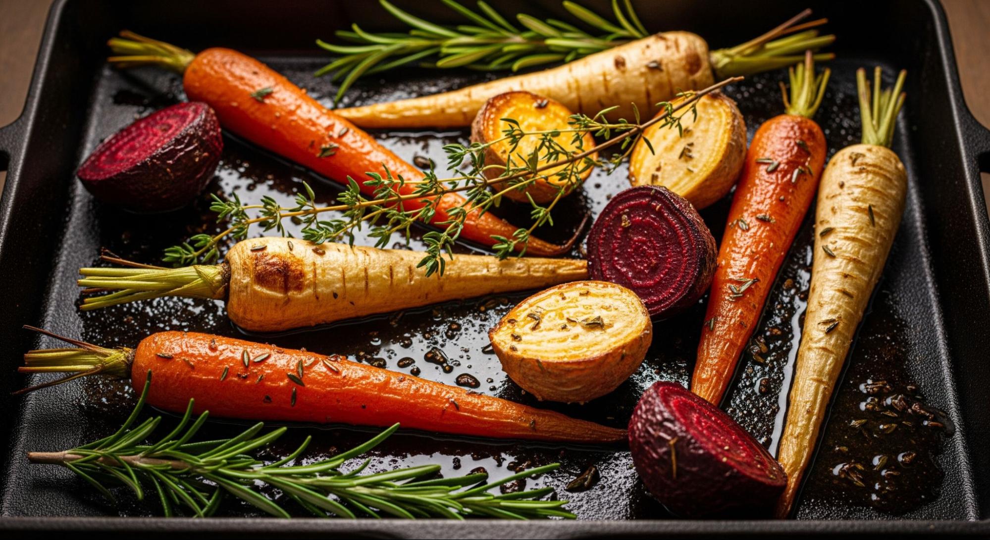 Roasted Root Vegetables
