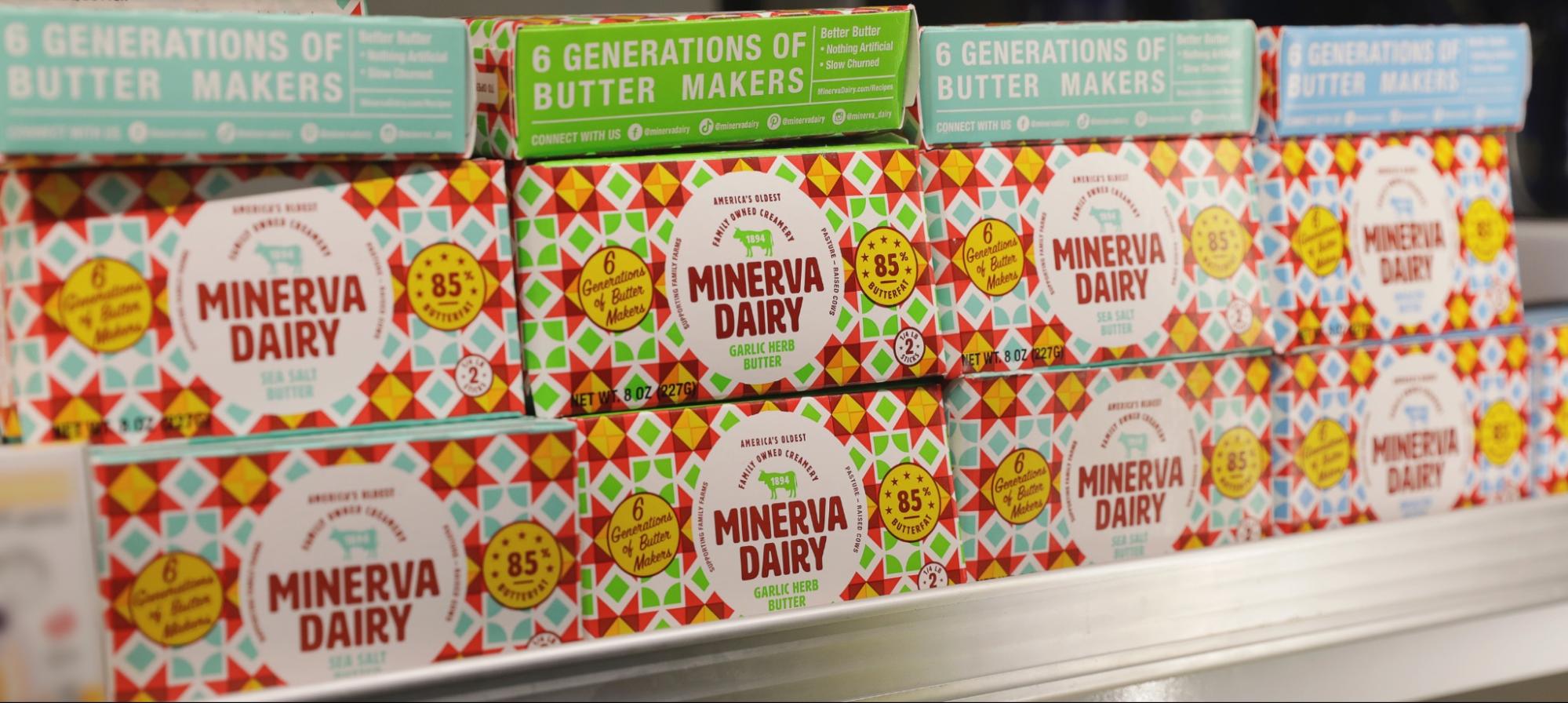 What Makes Minerva Dairy Butter So