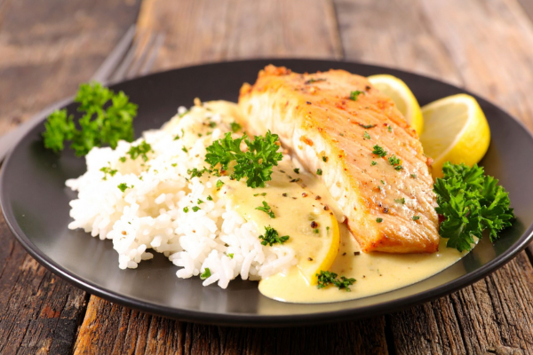 Butter-Basted Salmon