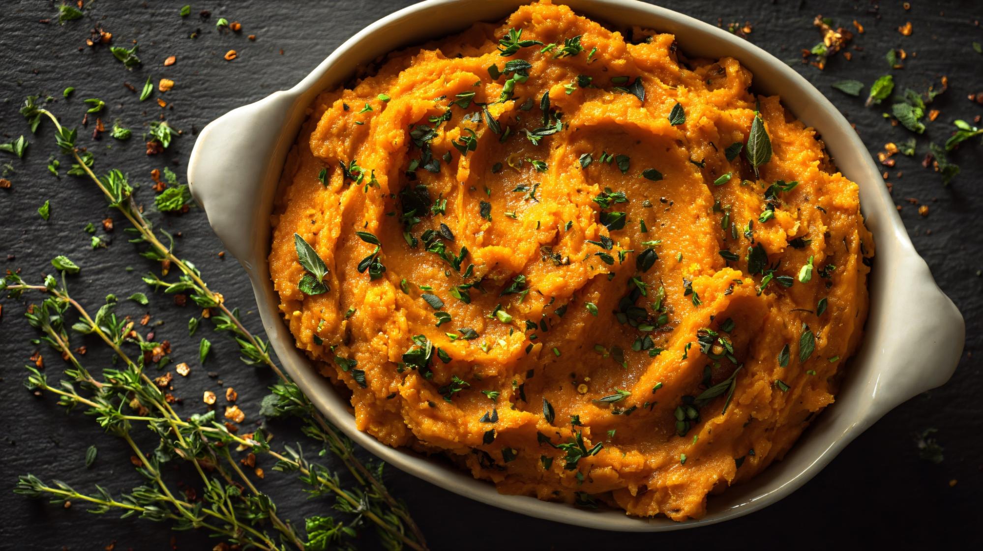 Buttery Sweet Potato Bake